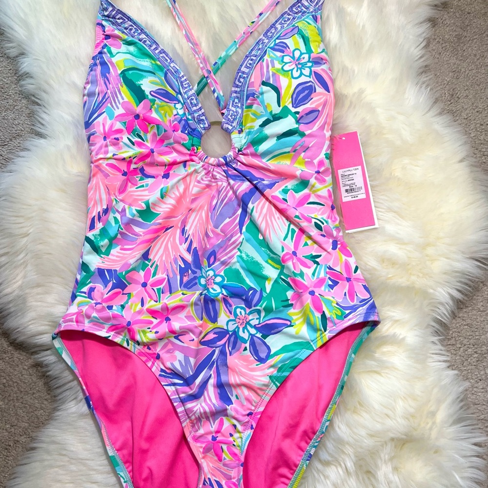 Lilly Pulitzer It Was All A Dream Stephie One Piece